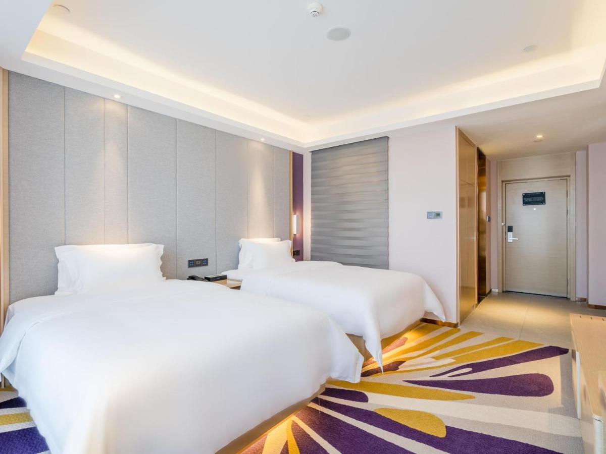 Lavande Hotel Luzhou Wanda Plaza Southwest Commercial City ภายนอก รูปภาพ