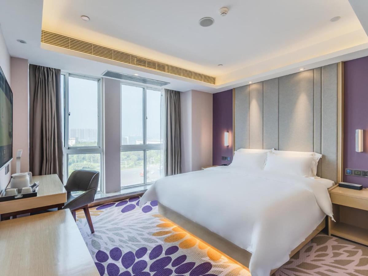 Lavande Hotel Luzhou Wanda Plaza Southwest Commercial City ภายนอก รูปภาพ