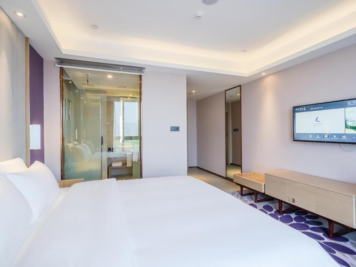 Lavande Hotel Luzhou Wanda Plaza Southwest Commercial City ภายนอก รูปภาพ