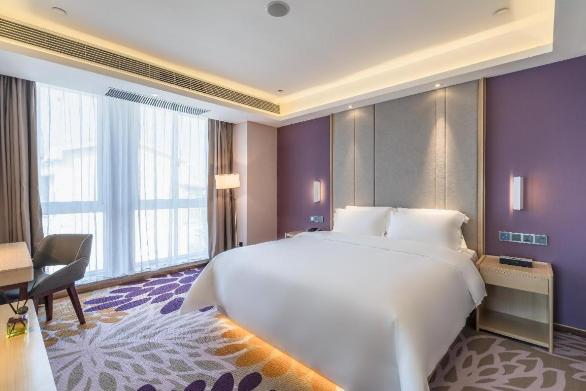 Lavande Hotel Luzhou Wanda Plaza Southwest Commercial City ภายนอก รูปภาพ