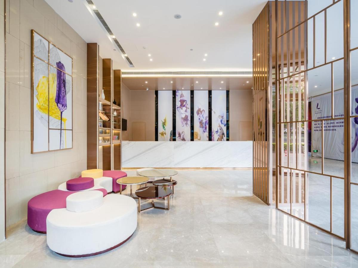 Lavande Hotel Luzhou Wanda Plaza Southwest Commercial City ภายนอก รูปภาพ