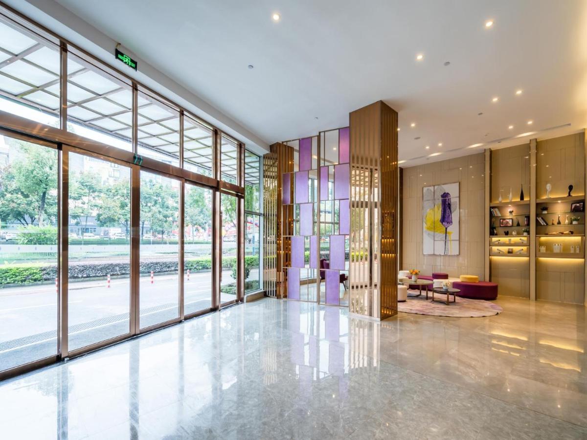 Lavande Hotel Luzhou Wanda Plaza Southwest Commercial City ภายนอก รูปภาพ