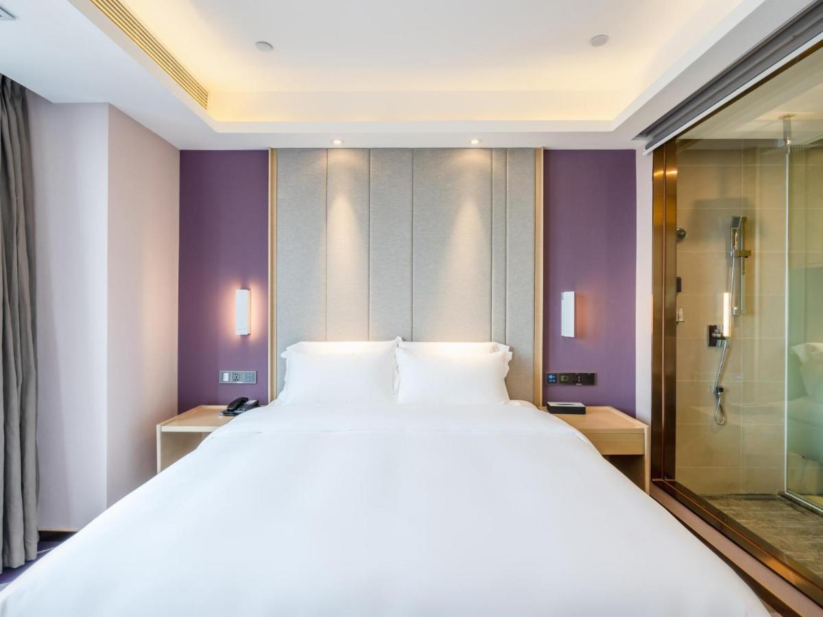 Lavande Hotel Luzhou Wanda Plaza Southwest Commercial City ภายนอก รูปภาพ