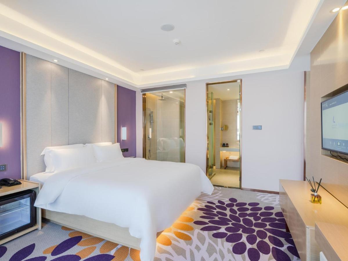 Lavande Hotel Luzhou Wanda Plaza Southwest Commercial City ภายนอก รูปภาพ